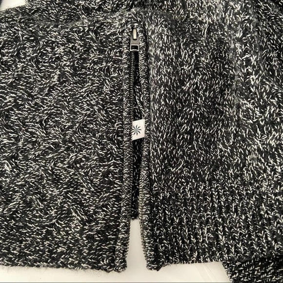 Athleta Northern Lights Wool Cashmere Zip Sweater - Picture 12 of 12